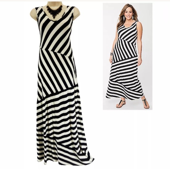 lane bryant plus size maxi dresses